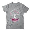 Blessed To Be Called Mom Women Floral Decor Mom Shirt & Tank Top | siriusteestore