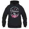 Blessed To Be Called Nana Women Floral Decor Nana Shirt & Tank Top | siriusteestore