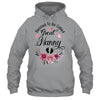 Blessed To Be Called Nanny Floral Nanny Mothers Day Shirt & Tank Top | siriusteestore