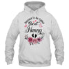 Blessed To Be Called Nanny Floral Nanny Mothers Day Shirt & Tank Top | siriusteestore