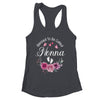 Blessed To Be Called Nonna Women Floral Decor Nonna Shirt & Tank Top | siriusteestore