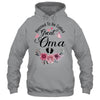 Blessed To Be Called Oma Floral Oma Mothers Day Shirt & Tank Top | siriusteestore