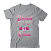 Blessed To Be Called Oma Mothers Day Birthday Rose Butterfly Shirt & Tank Top | siriusteestore