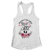 Blessed To Be Called Titi Floral Titi Mothers Day Shirt & Tank Top | siriusteestore