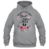 Blessed To Be Called Titi Floral Titi Mothers Day Shirt & Tank Top | siriusteestore