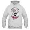 Blessed To Be Called Titi Floral Titi Mothers Day Shirt & Tank Top | siriusteestore