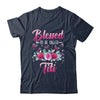 Blessed To Be Called Titi Mothers Day Birthday Rose Butterfly Shirt & Tank Top | siriusteestore