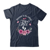 Blessed To Be Called Titi Women Floral Decor Titi Shirt & Tank Top | siriusteestore