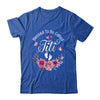 Blessed To Be Called Titi Women Floral Decor Titi Shirt & Tank Top | siriusteestore