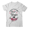 Blessed To Be Called Yaya Floral Yaya Mothers Day Shirt & Tank Top | siriusteestore
