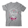 Blessed To Be Called Yaya Women Floral Decor Yaya Shirt & Tank Top | siriusteestore