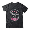 Blessed To Be Called Yiayia Women Floral Decor Yiayia Shirt & Tank Top | siriusteestore