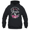 Blessed To Be Called Yiayia Women Floral Decor Yiayia Shirt & Tank Top | siriusteestore