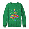 Block Brick Building Tree Christmas Xmas Master Builder Kids Shirt & Sweatshirt | siriusteestore