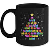 Block Brick Building Tree Christmas Xmas Master Builder Kids Mug | siriusteestore