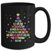 Block Brick Building Tree Christmas Xmas Master Builder Kids Mug | siriusteestore