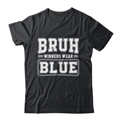 Blue Field Day Team Spirit Bruh Winners Wear Blue Shirt & Hoodie | siriusteestore