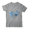 Blue Nurse Coquette Bow Stethoscope Nursing Medical Doctor Shirt & Tank Top | siriusteestore