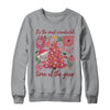 Boho Floral Christmas Tree Pink Christmas Xmas Girls Women Shirt & Sweatshirt | siriusteestore