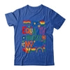 Boho Floral Equality Hurts No One Support LGBTQ Pride Month Shirt & Hoodie | siriusteestore