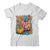 Boho Floral Fall Autumn Vibes Season Pink Pumpkin Girls Shirt & Sweatshirt | siriusteestore