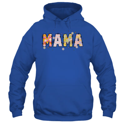 Boho Floral Mama Mothers Day Funny Mom Adjectives Abstract Shirt & Tank Top | siriusteestore