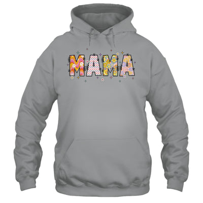 Boho Floral Mama Mothers Day Funny Mom Adjectives Abstract Shirt & Tank Top | siriusteestore