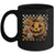 Boho Floral Pumpkin Halloween Thanksgiving Autumn Fall Mug | siriusteestore