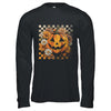 Boho Floral Pumpkin Halloween Thanksgiving Autumn Fall Shirt & Hoodie | siriusteestore