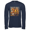 Boho Floral Pumpkin Halloween Thanksgiving Autumn Fall Shirt & Hoodie | siriusteestore