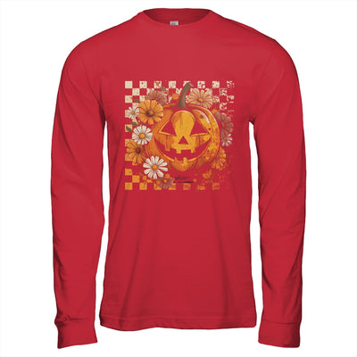 Boho Floral Pumpkin Halloween Thanksgiving Autumn Fall Shirt & Hoodie | siriusteestore