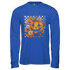 Boho Floral Pumpkin Halloween Thanksgiving Autumn Fall Shirt & Hoodie | siriusteestore