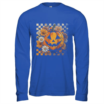 Boho Floral Pumpkin Halloween Thanksgiving Autumn Fall Shirt & Hoodie | siriusteestore