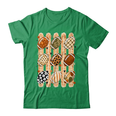 Boho Football Fall Preppy Pumpkin Cute Coquette Autumn Women Shirt & Sweatshirt | siriusteestore