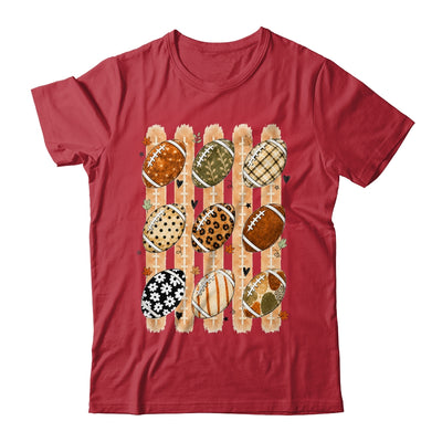 Boho Football Fall Preppy Pumpkin Cute Coquette Autumn Women Shirt & Sweatshirt | siriusteestore