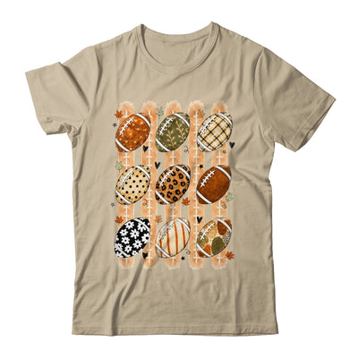 Boho Football Fall Preppy Pumpkin Cute Coquette Autumn Women Shirt & Sweatshirt | siriusteestore