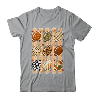 Boho Football Fall Preppy Pumpkin Cute Coquette Autumn Women Shirt & Sweatshirt | siriusteestore