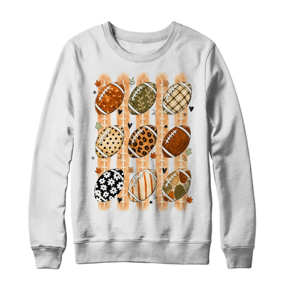 Boho Football Fall Preppy Pumpkin Cute Coquette Autumn Women Shirt & Sweatshirt | siriusteestore