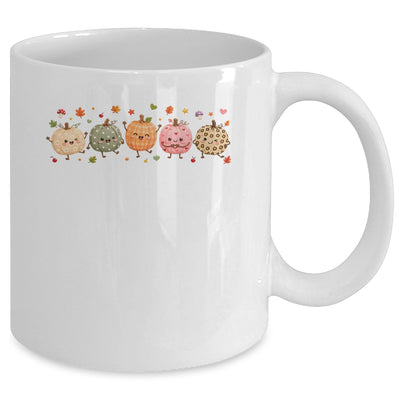 Boho Pumpkin Doodle Cute Pumpkin Autumn Fall Halloween Mug | siriusteestore