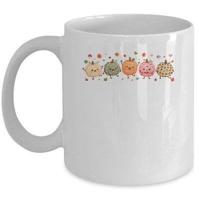 Boho Pumpkin Doodle Cute Pumpkin Autumn Fall Halloween Mug | siriusteestore