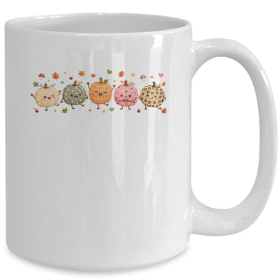 Boho Pumpkin Doodle Cute Pumpkin Autumn Fall Halloween Mug | siriusteestore