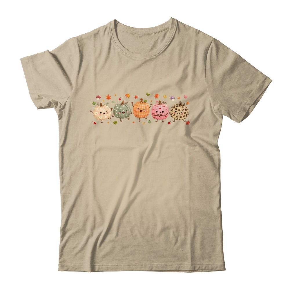 Boho Pumpkin Doodle Cute Pumpkin Autumn Fall Halloween Shirt & Sweatshirt | siriusteestore