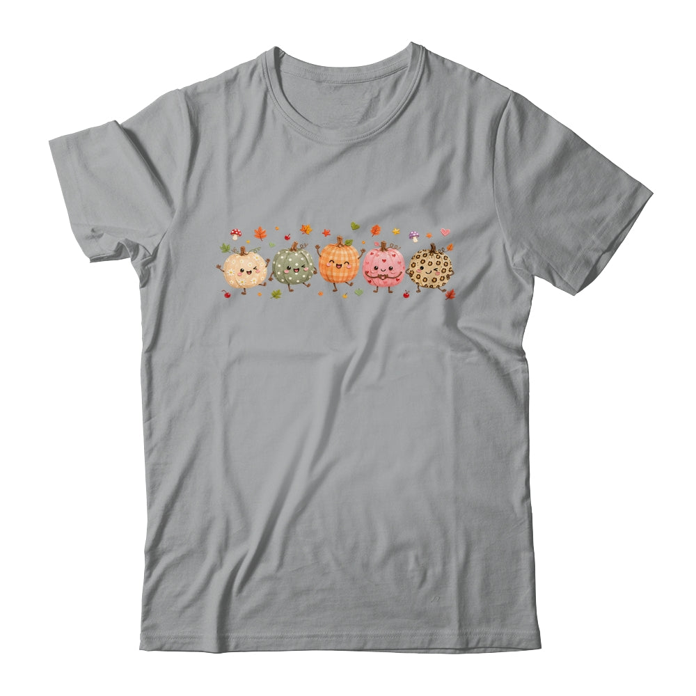 Boho Pumpkin Doodle Cute Pumpkin Autumn Fall Halloween Shirt & Sweatshirt | siriusteestore