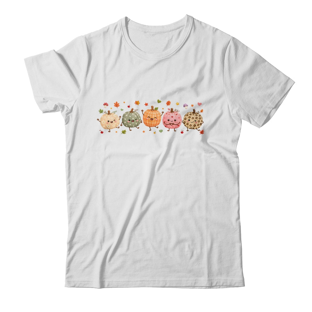 Boho Pumpkin Doodle Cute Pumpkin Autumn Fall Halloween Shirt & Sweatshirt | siriusteestore