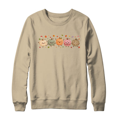 Boho Pumpkin Doodle Cute Pumpkin Autumn Fall Halloween Shirt & Sweatshirt | siriusteestore