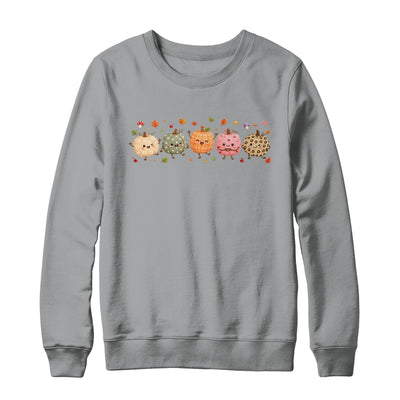 Boho Pumpkin Doodle Cute Pumpkin Autumn Fall Halloween Shirt & Sweatshirt | siriusteestore