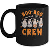 Boo Boo Crew Nurse Ghost Funny Halloween Costume Matching Mug | siriusteestore