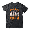 Boo Boo Crew Nurse Ghost Funny Halloween Costume Matching Shirt & Hoodie | siriusteestore