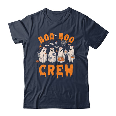 Boo Boo Crew Nurse Ghost Funny Halloween Costume Matching Shirt & Hoodie | siriusteestore