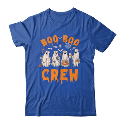 Boo Boo Crew Nurse Ghost Funny Halloween Costume Matching Shirt & Hoodie | siriusteestore